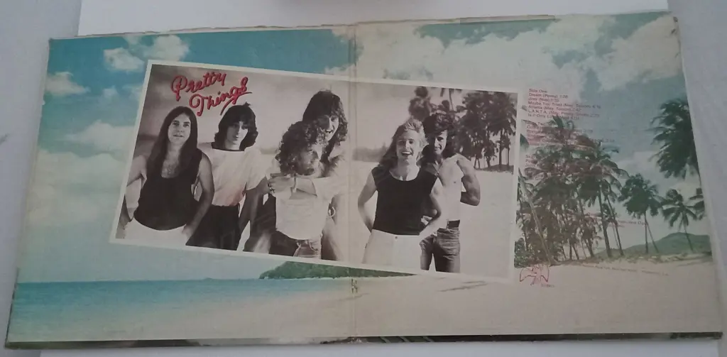 The Pretty Things, Silk Torpedo Image 1++